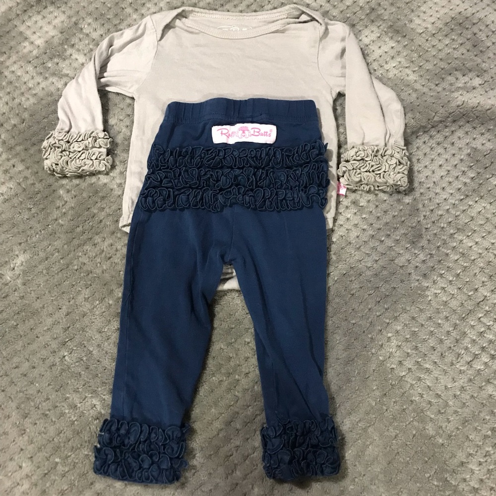 Rufflebutts set